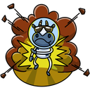 Стикер Вэл #45 ВКонтакте