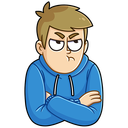 Стикер Стар и Млад #11 ВКонтакте