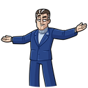 Стикер Стар и Млад #14 ВКонтакте