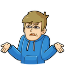 Стикер Стар и Млад #17 ВКонтакте