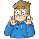 Стикер Стар и Млад #18 ВКонтакте