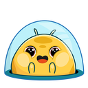 Стикер Уфо #16 ВКонтакте