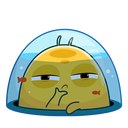 Стикер Уфо #17 ВКонтакте