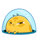 Стикер Уфо #26 ВКонтакте