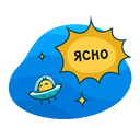 Стикер Уфо #29 ВКонтакте