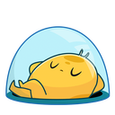 Стикер Уфо #31 ВКонтакте