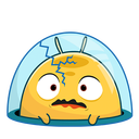 Стикер Уфо #33 ВКонтакте