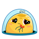 Стикер Уфо #34 ВКонтакте