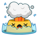 Стикер Уфо #39 ВКонтакте