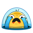 Стикер Уфо #42 ВКонтакте