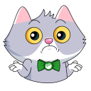 Стикер СберКот и друзья #2 ВКонтакте