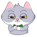 Стикер СберКот и друзья #3 ВКонтакте