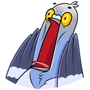 Стикер Голубь Михаил #31 ВКонтакте