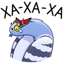 Стикер Голубь Михаил #40 ВКонтакте