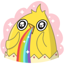 Стикер Пасхальные друзья #4 ВКонтакте