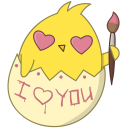 Стикер Пасхальные друзья #7 ВКонтакте