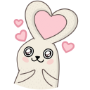 Стикер Пасхальные друзья #18 ВКонтакте