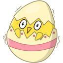 Стикер Пасхальные друзья #31 ВКонтакте