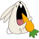 Стикер Пасхальные друзья #39 ВКонтакте