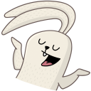 Стикер Пасхальные друзья #40 ВКонтакте