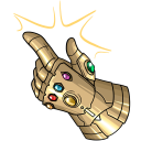 Стикер Мстители #2 ВКонтакте