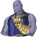 Стикер Мстители #3 ВКонтакте