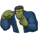 Стикер Мстители #7 ВКонтакте