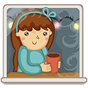 Стикер Новогодняя компания #16 ВКонтакте