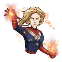 Стикер Мстители #15 ВКонтакте