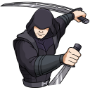 Стикер Мстители #16 ВКонтакте