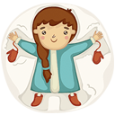 Стикер Новогодняя компания #21 ВКонтакте