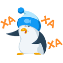 Sticker Pinguinul George #3 VK