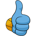 Стикер Джинни #2 ВКонтакте