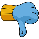 Стикер Джинни #3 ВКонтакте