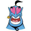 Стикер Джинни #4 ВКонтакте