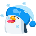 Sticker Pinguinul George #4 VK