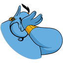 Стикер Джинни #7 ВКонтакте