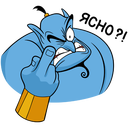 Стикер Джинни #9 ВКонтакте