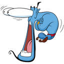 Стикер Джинни #11 ВКонтакте