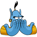 Стикер Джинни #12 ВКонтакте