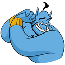 Стикер Джинни #14 ВКонтакте