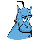 Стикер Джинни #15 ВКонтакте