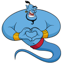 Стикер Джинни #17 ВКонтакте