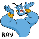 Стикер Джинни #19 ВКонтакте