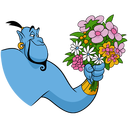 Стикер Джинни #24 ВКонтакте