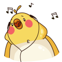 Стикер Птенчик #22 ВКонтакте