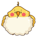 Стикер Птенчик #31 ВКонтакте