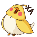 Стикер Птенчик #36 ВКонтакте