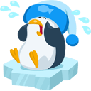 Sticker Pinguinul George #10 VK