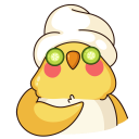 Стикер Птенчик #40 ВКонтакте